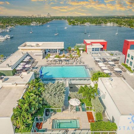 Hollywood Beach Broad - Walk - Amazing Pool - Hot Tub Bagian luar foto