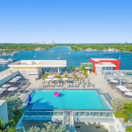 Hollywood Beach Broad - Walk - Amazing Pool - Hot Tub Bagian luar foto