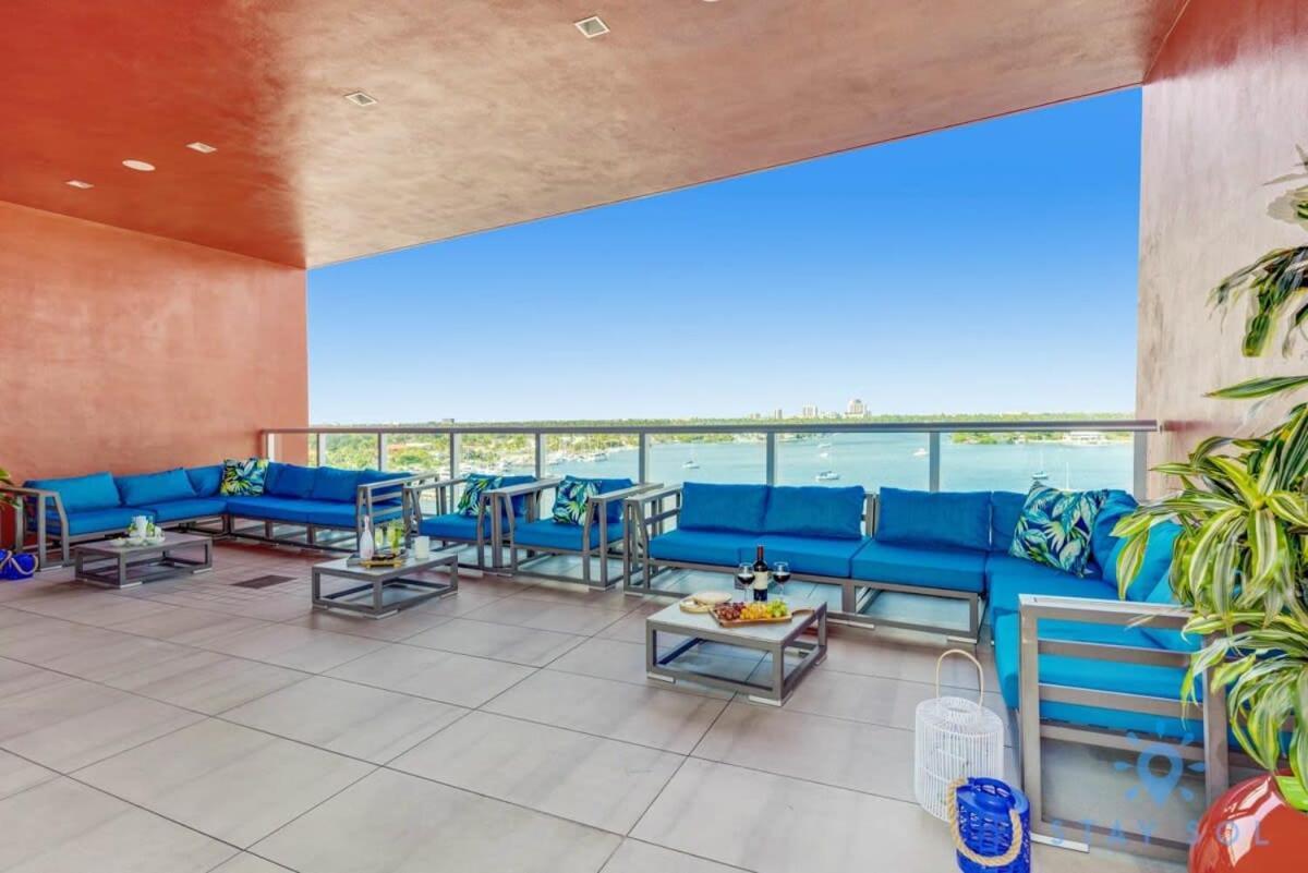 Hollywood Beach Broad - Walk - Amazing Pool - Hot Tub Bagian luar foto