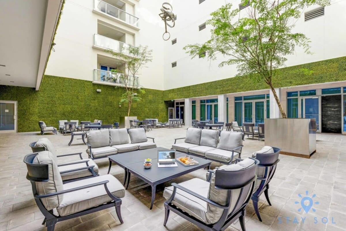 Hollywood Beach Broad - Walk - Amazing Pool - Hot Tub Bagian luar foto