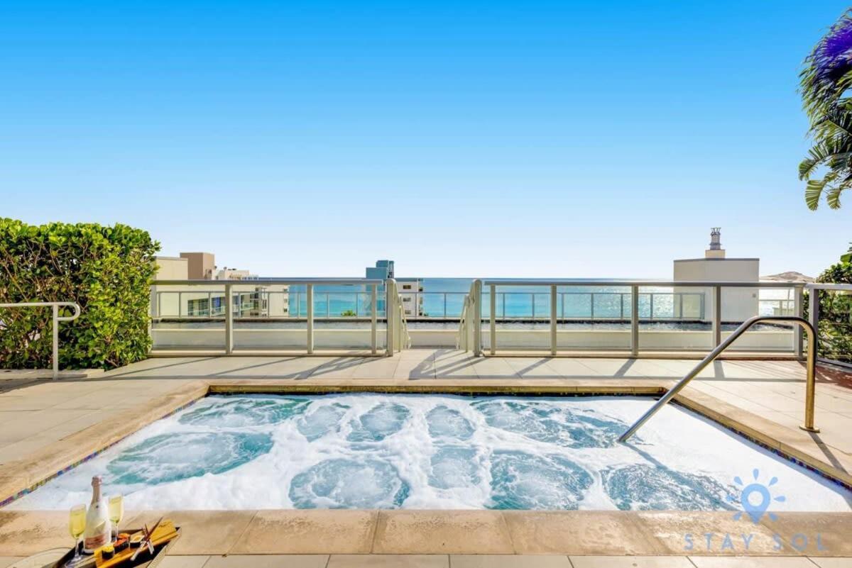 Hollywood Beach Broad - Walk - Amazing Pool - Hot Tub Bagian luar foto