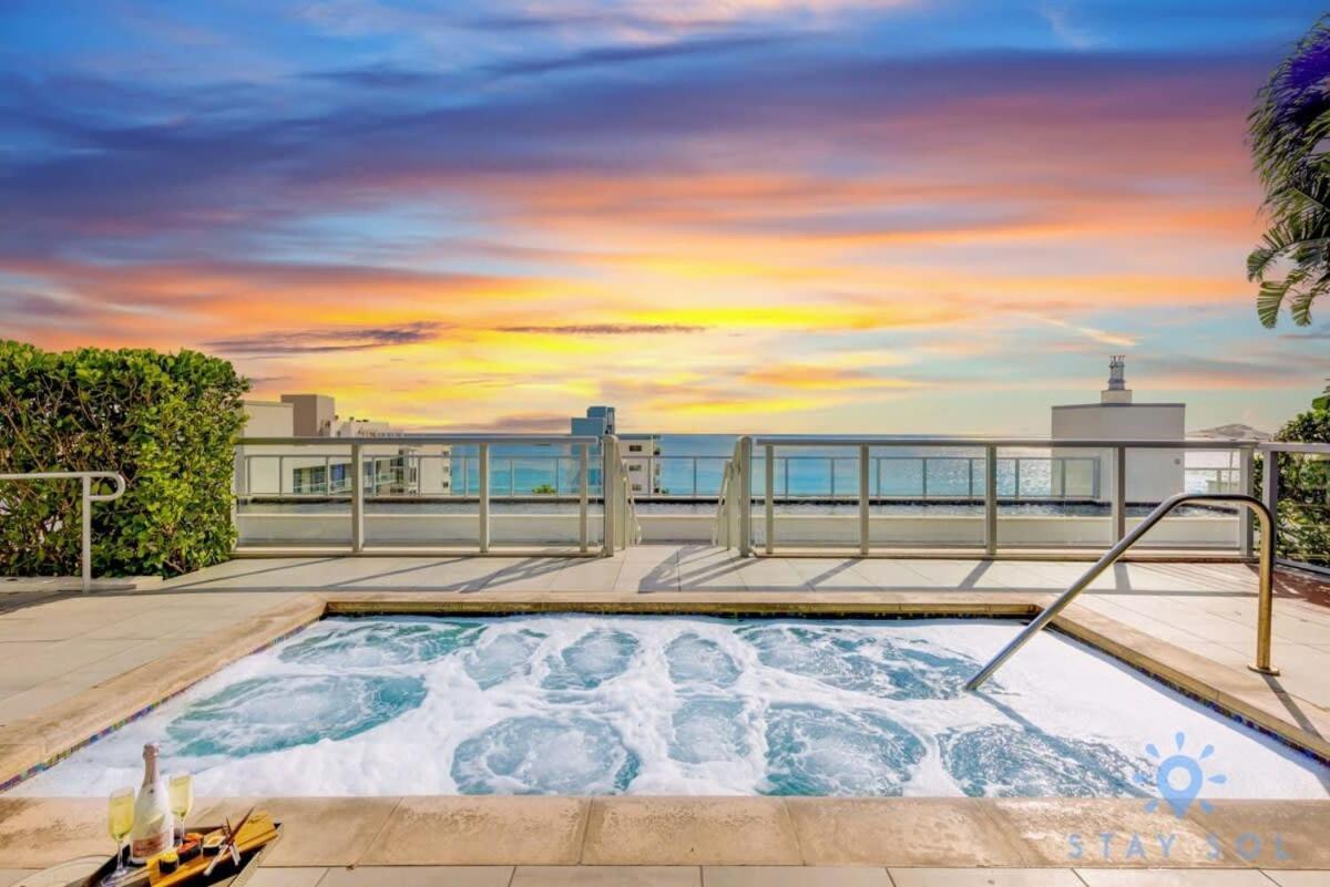 Hollywood Beach Broad - Walk - Amazing Pool - Hot Tub Bagian luar foto