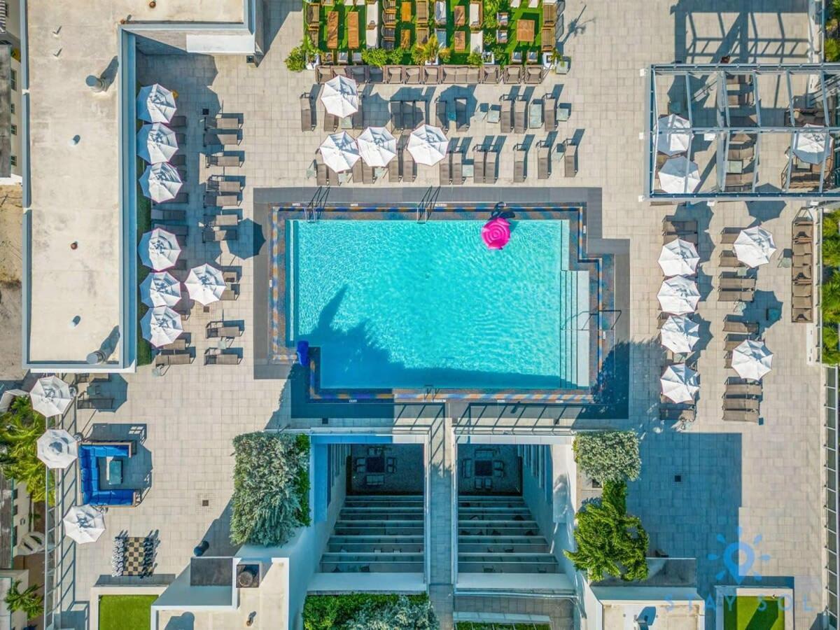 Hollywood Beach Broad - Walk - Amazing Pool - Hot Tub Bagian luar foto