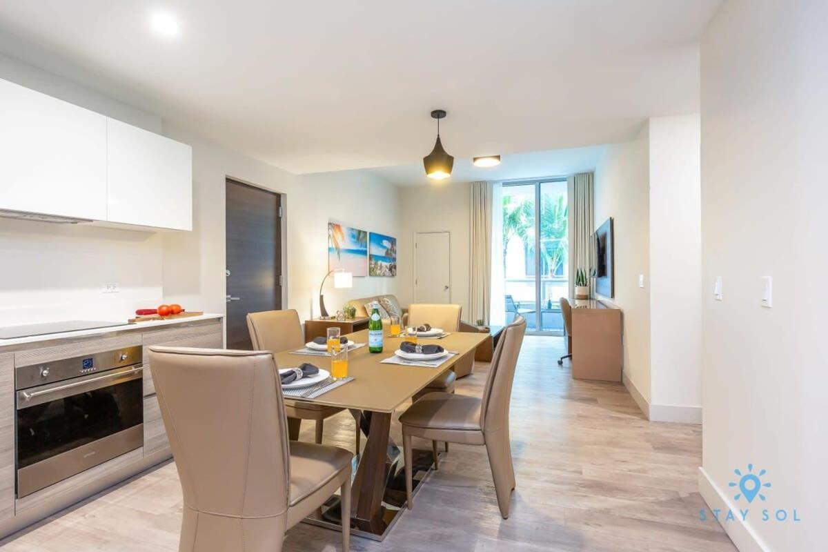 Hollywood Beach Broad - Walk - Amazing Pool - Hot Tub Bagian luar foto