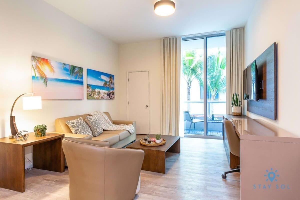 Hollywood Beach Broad - Walk - Amazing Pool - Hot Tub Bagian luar foto