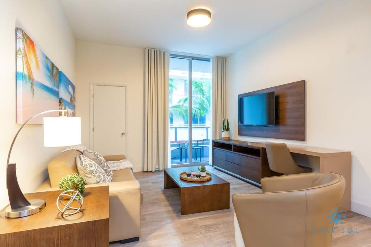 Hollywood Beach Broad - Walk - Amazing Pool - Hot Tub Bagian luar foto
