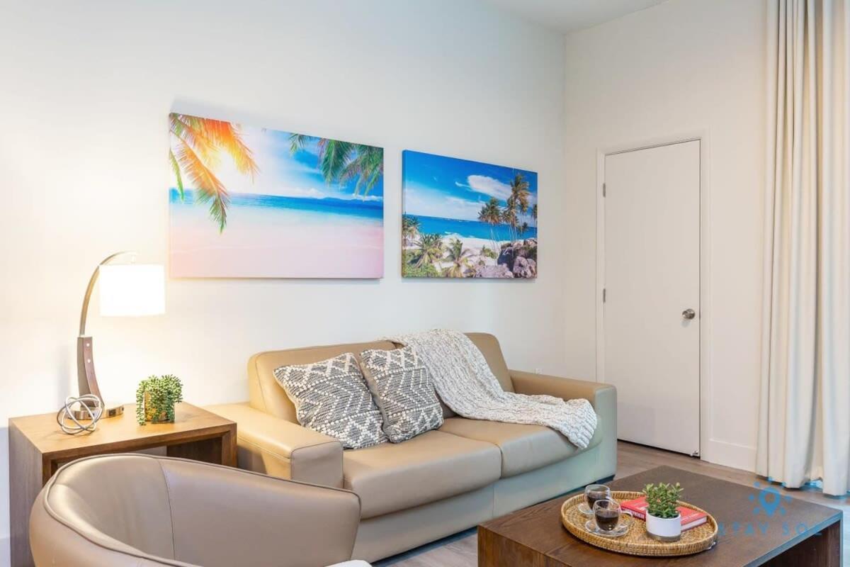 Hollywood Beach Broad - Walk - Amazing Pool - Hot Tub Bagian luar foto